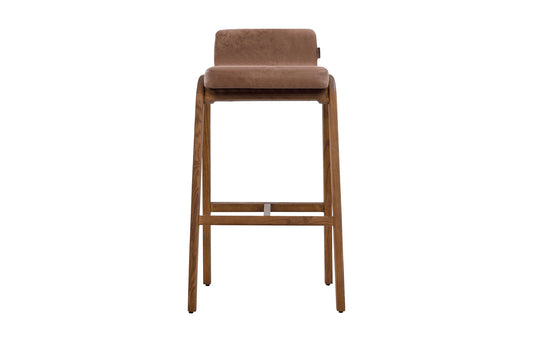 Nico Bar Stool - Brown