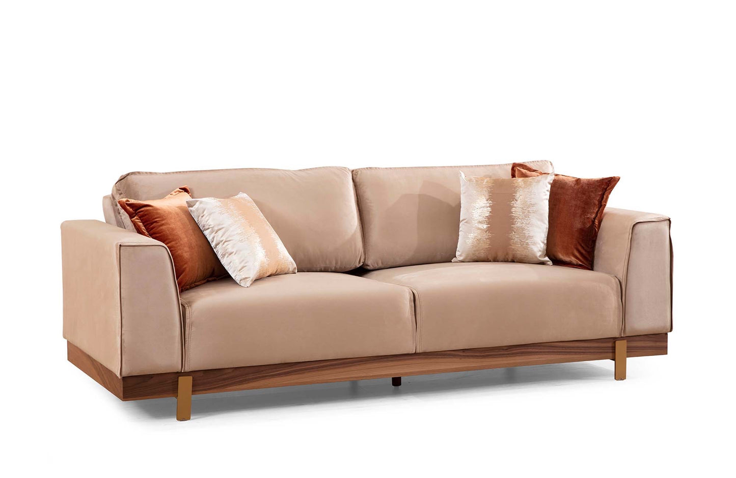 Bona Sofa - Beige/Cream