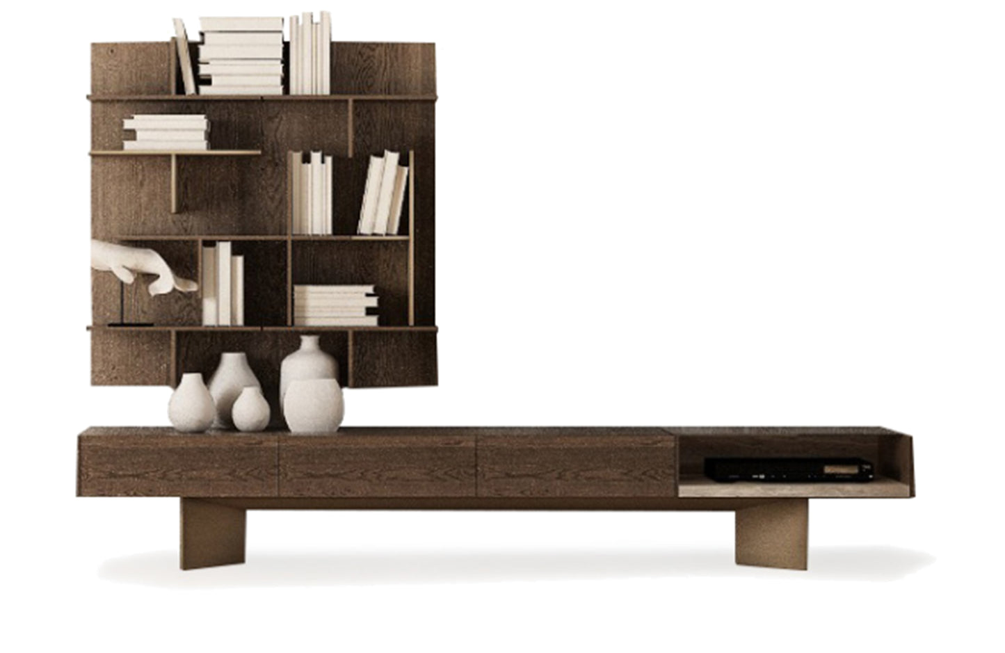 Eden TV Unit Shelf Block