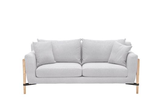 Venezia Loveseat - Light Gray