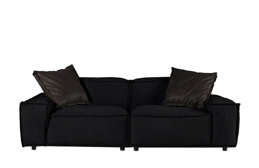 Elia Loveseat - Black