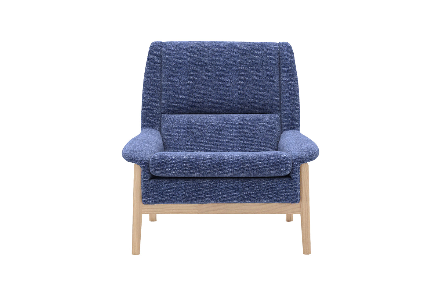 Venezia Lounge Chair - Denim Blue