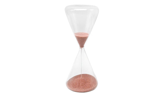 Pink Sand Hourglass