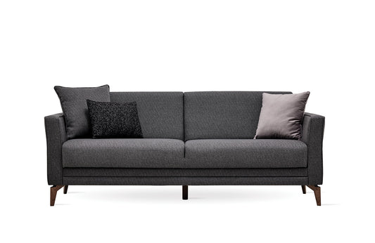 Forte Upholstered 3-Seat Sofa Bed