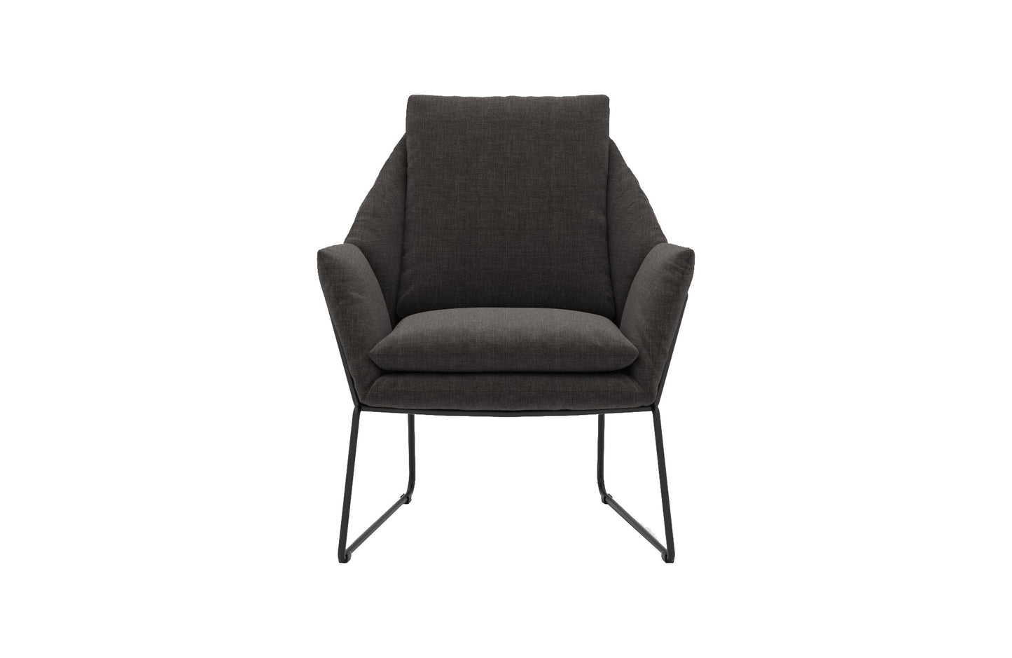 Melana Lounge Chair - Black