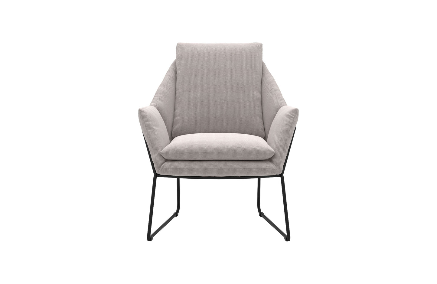 Melana Lounge Chair - White