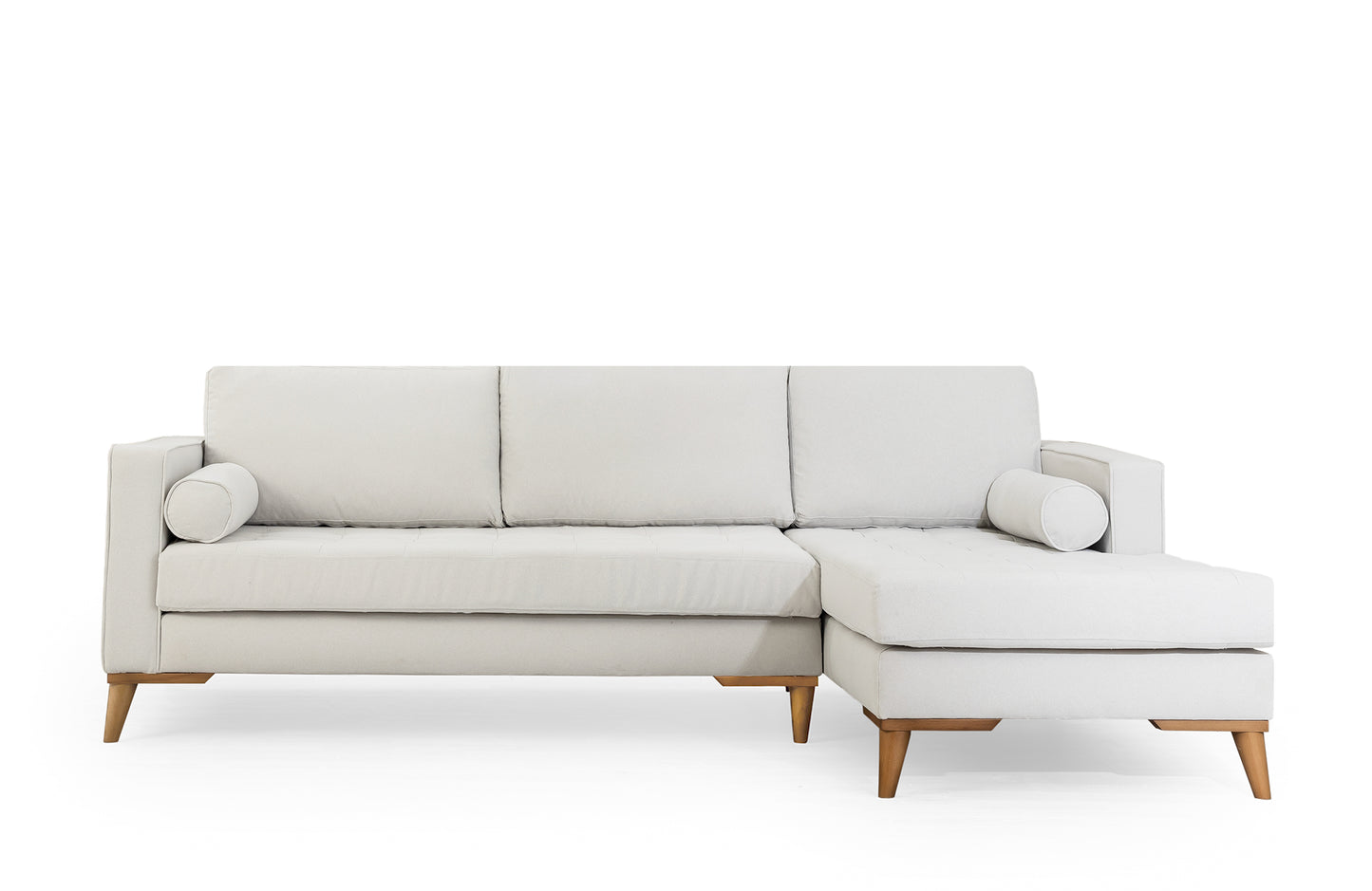 Midtown Sectional Sofa - Cloud Gray