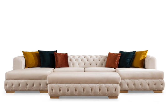 Primo Sectional Sofa - Double Chase