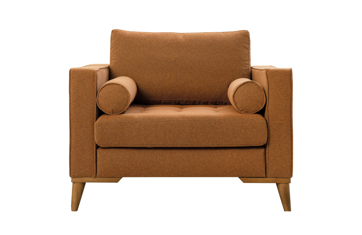 Midtown Lounge Chair - Caramel