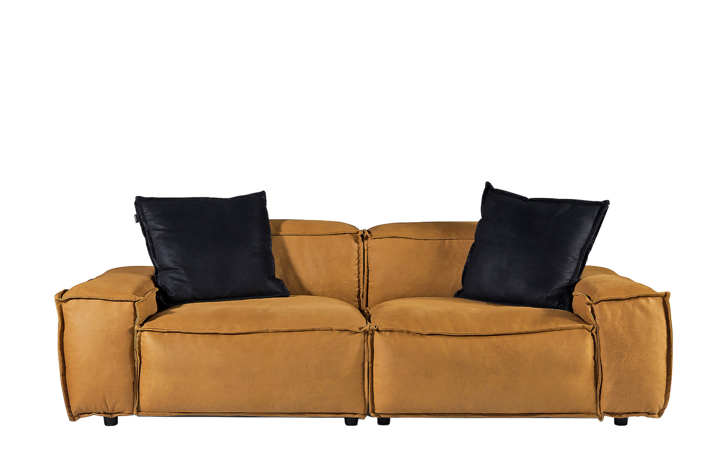 Elia Loveseat - Golden