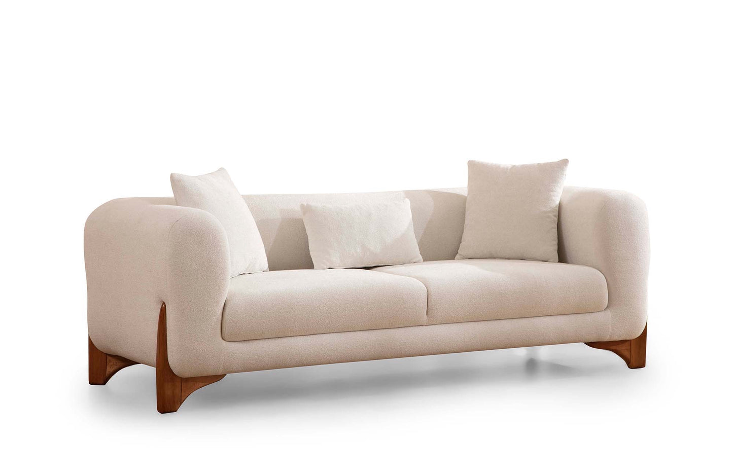 Rocco Sofa - Ivory