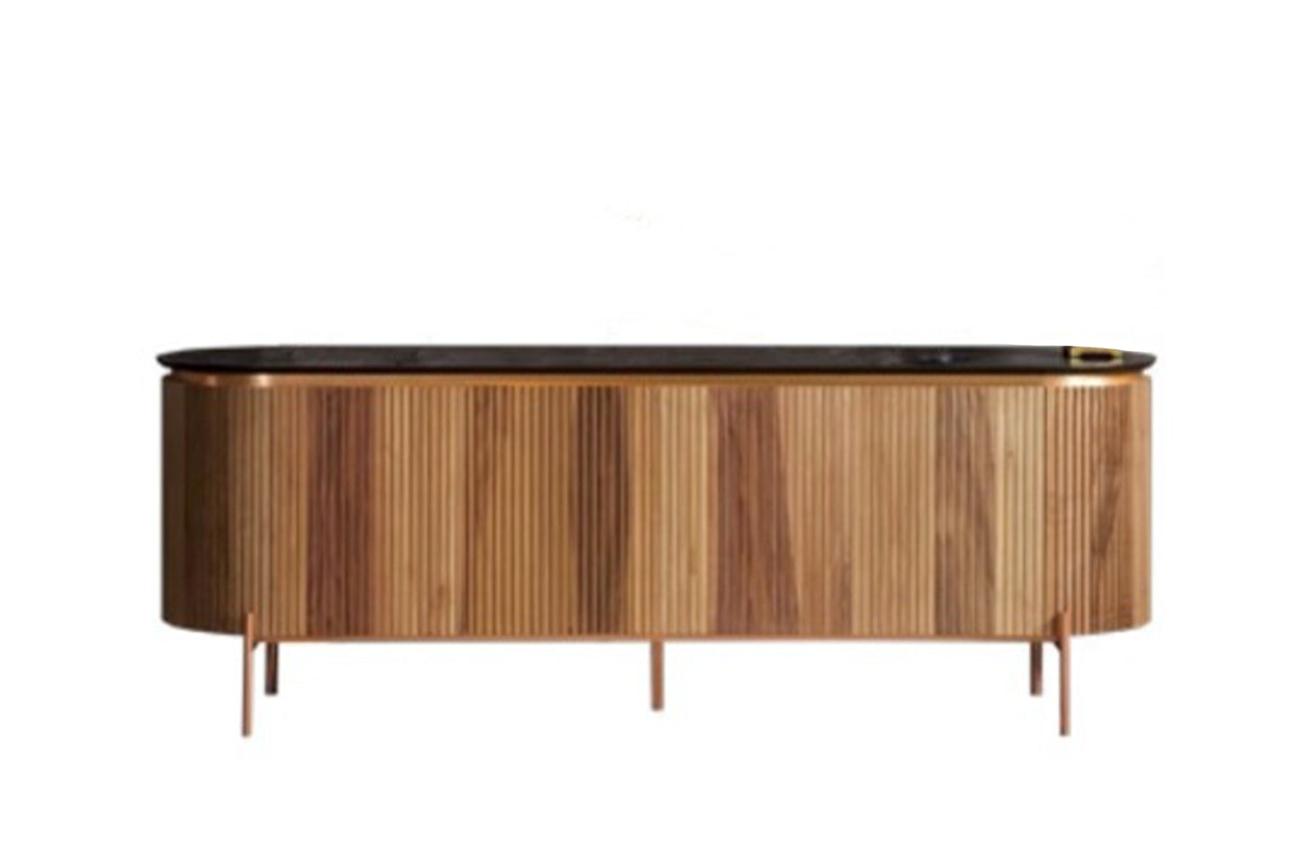 Terra Walnut/Bronze Sideboard