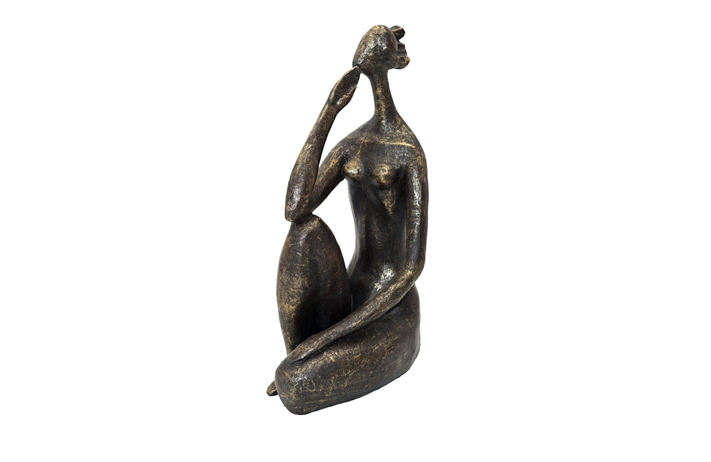 Sitting Women Sculpture