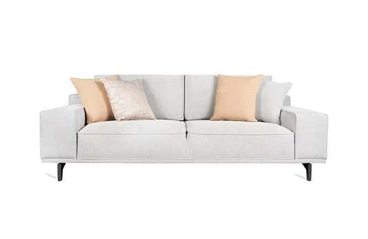 Viera Upholstered 3-Seat Sofa