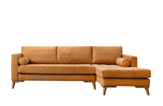 Midtown Sectional Sofa - Golden