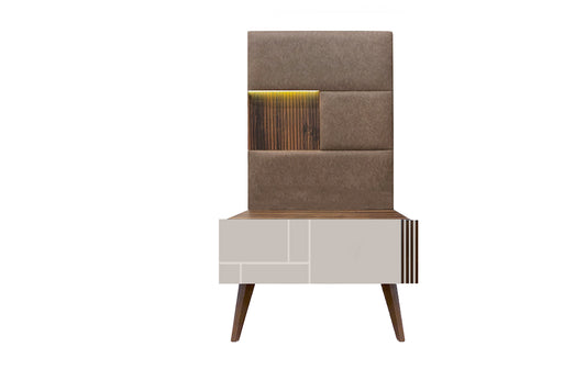 Aldo Nightstand - Beige