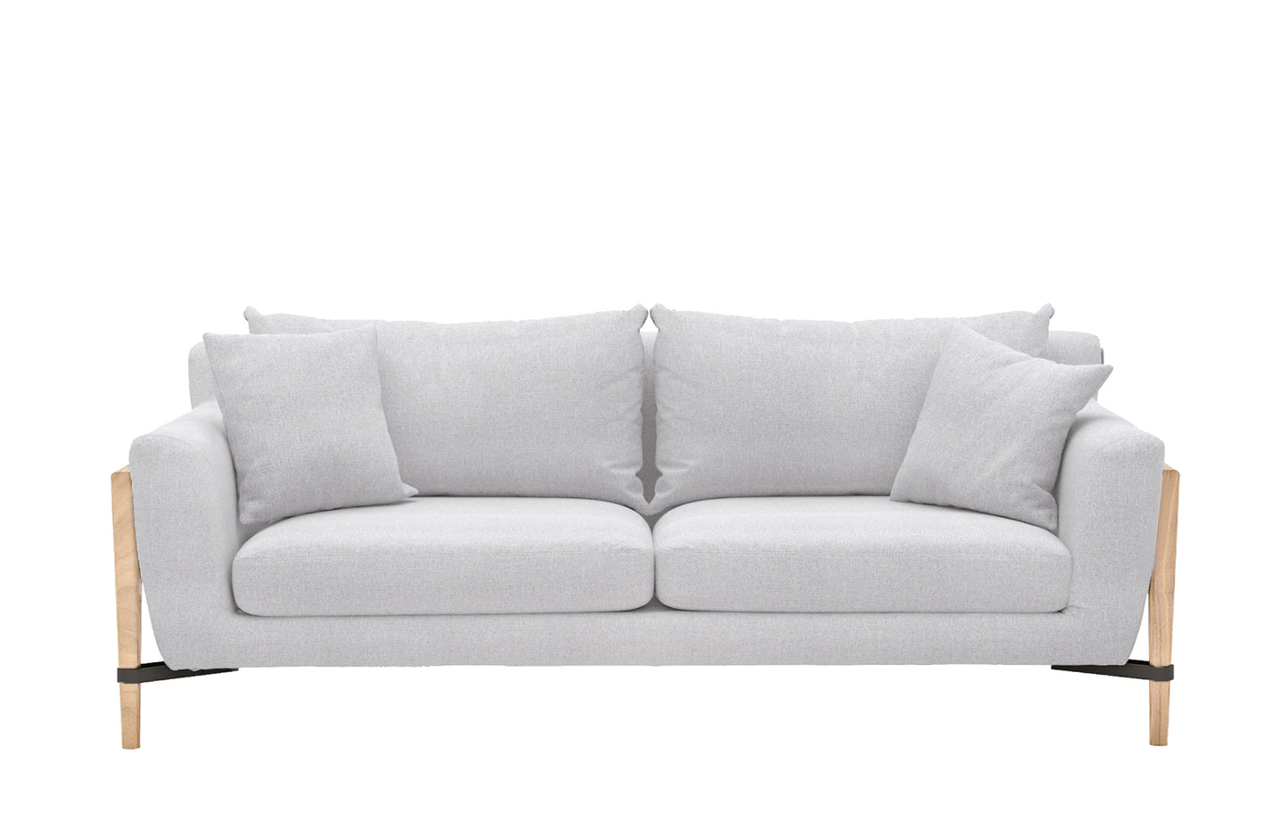 Venezia Sofa - Light Gray