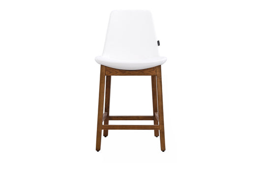 Paolo Counter Stool - Walnut