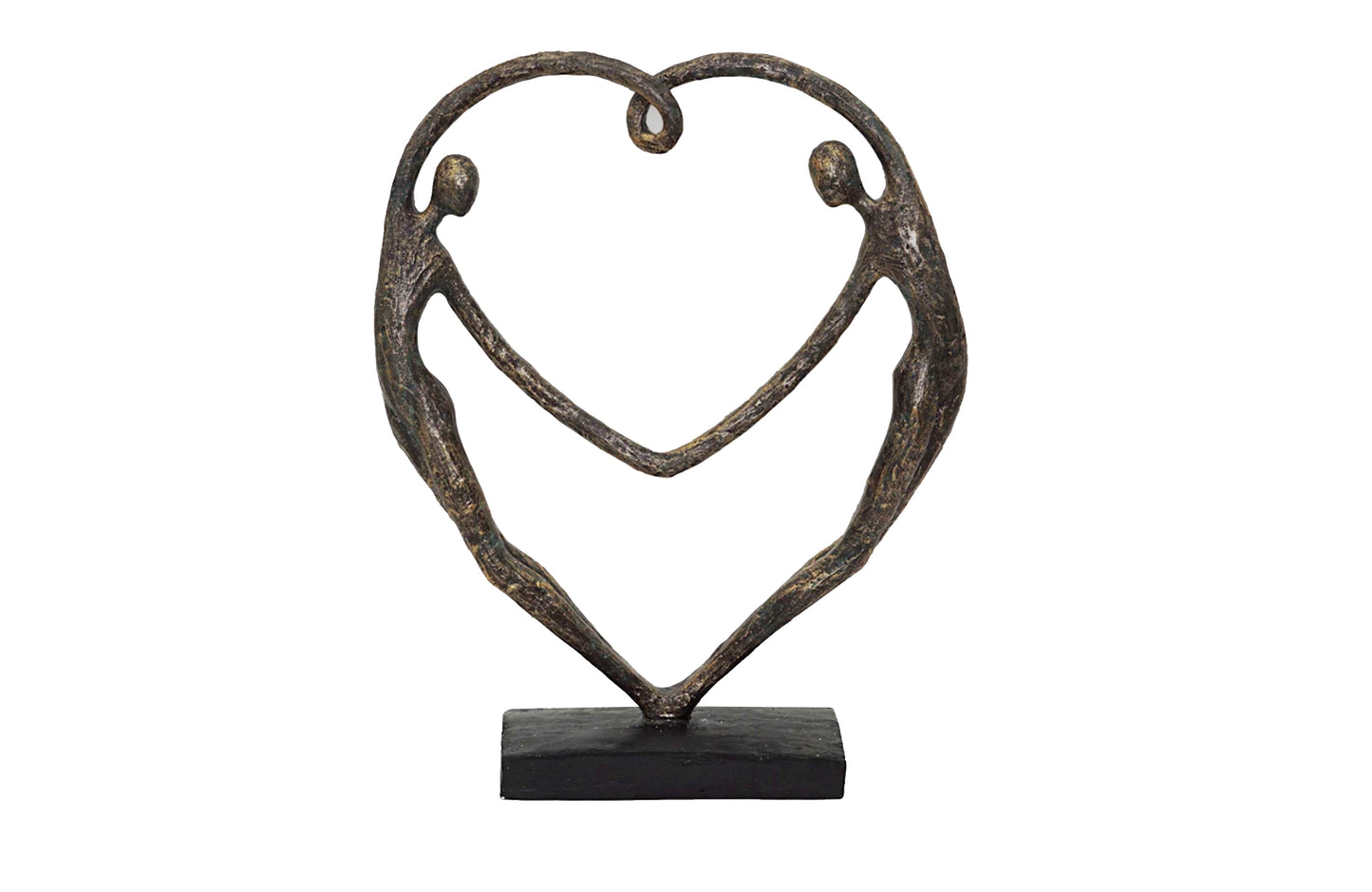 Lovers Heart Sculpture