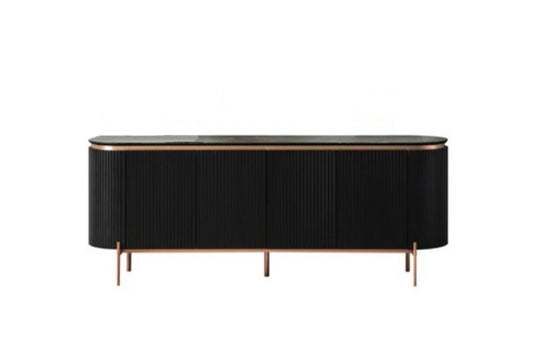 Terra Sideboard - Black/Bronze