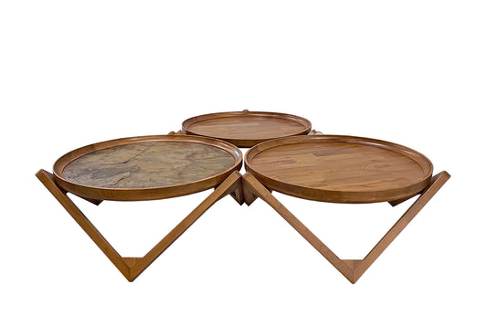 Trio Coffee Table Set